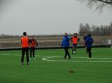 S.K.N.W.K. JO19-1 eerste training van 2023 (zaterdag 14 januari 2023) (87/108)